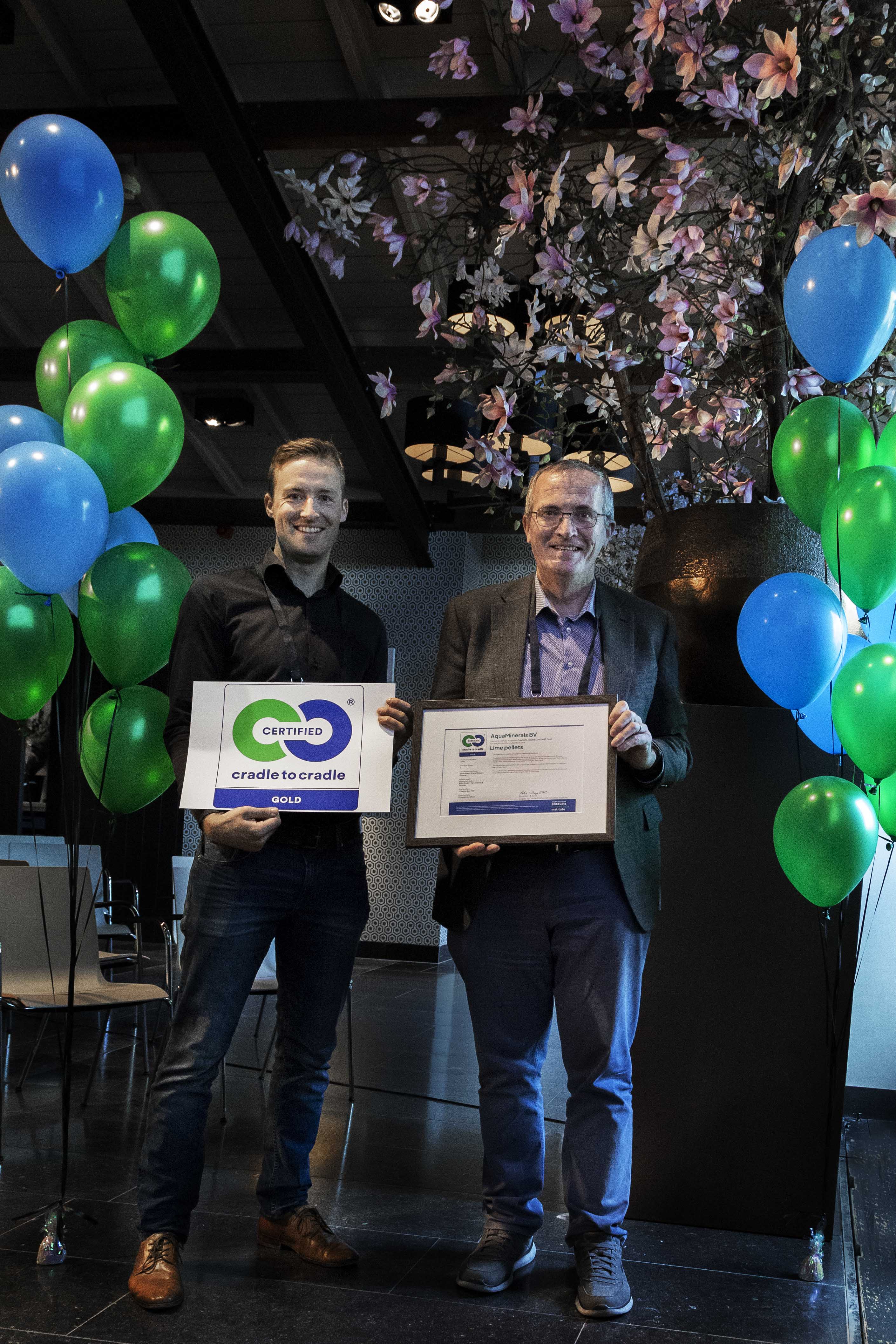 introductie foto Cradle-to-cradle certificaat voor onze reststoffen